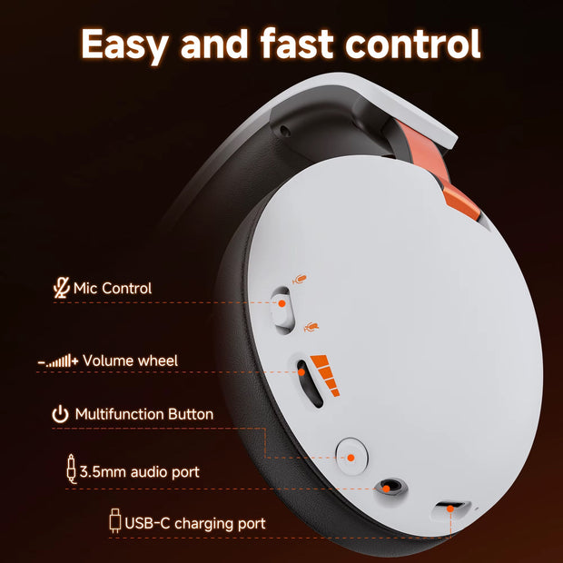 BL500 Pro Dual Mode Wireless Gaming Headset