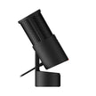 HyperX SoloCast 2 – Gaming USB Condenser Mic for PC, USB-C to USB-A, Built-in Pop Filter, Internal Shock Mount, Plug and Play, 24-bit / 96kHz, Compact Tiltable Stand – Black