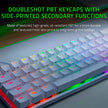 Razer Huntsman Mini 60% Optical Gaming Keyboard with Purple Switch -Mercury White