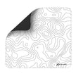 Attack Shark CM02 eSport Gaming Mouse Pad - White with Contour Line