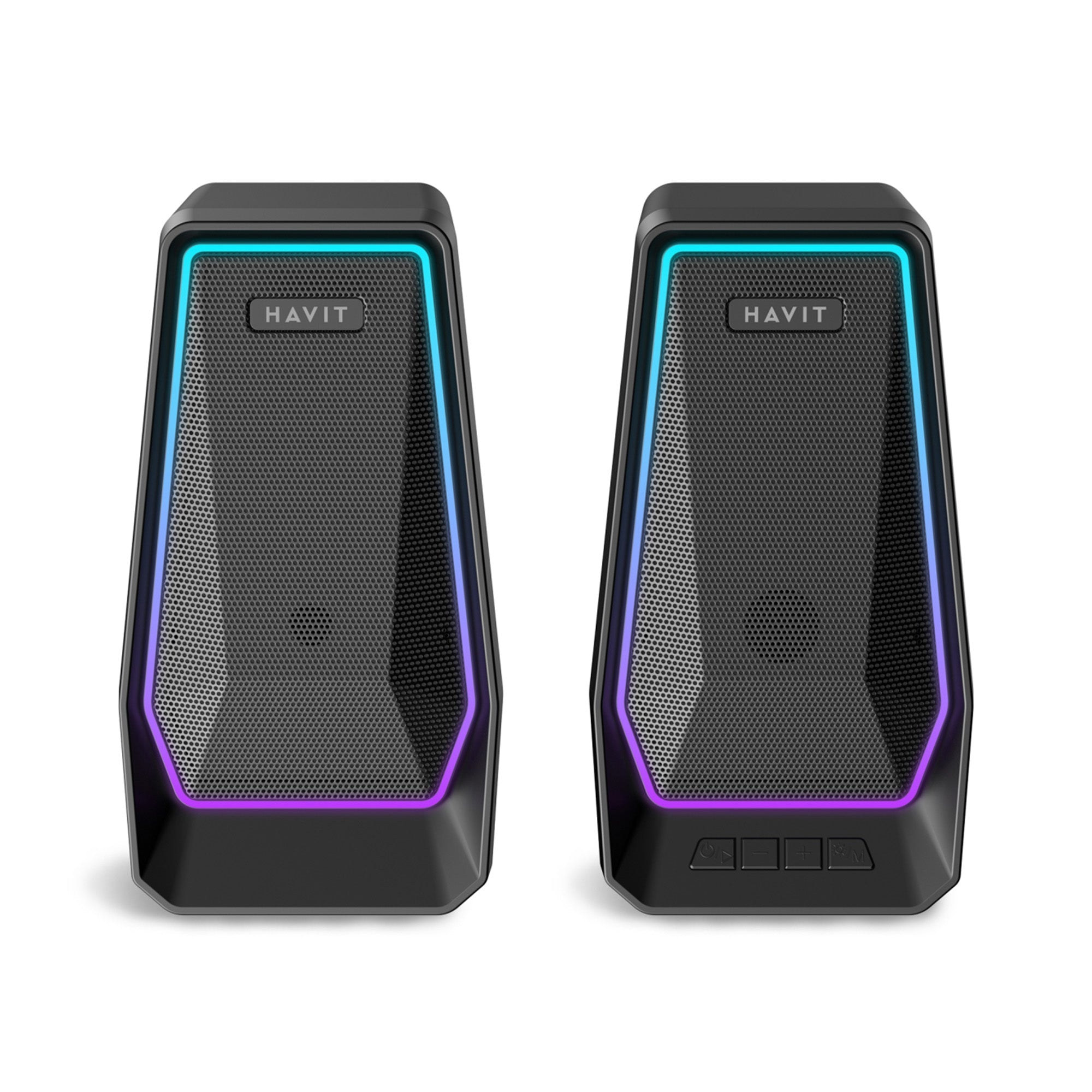 Havit Stereo Computer Speaker SK769BT USB 10W RGB