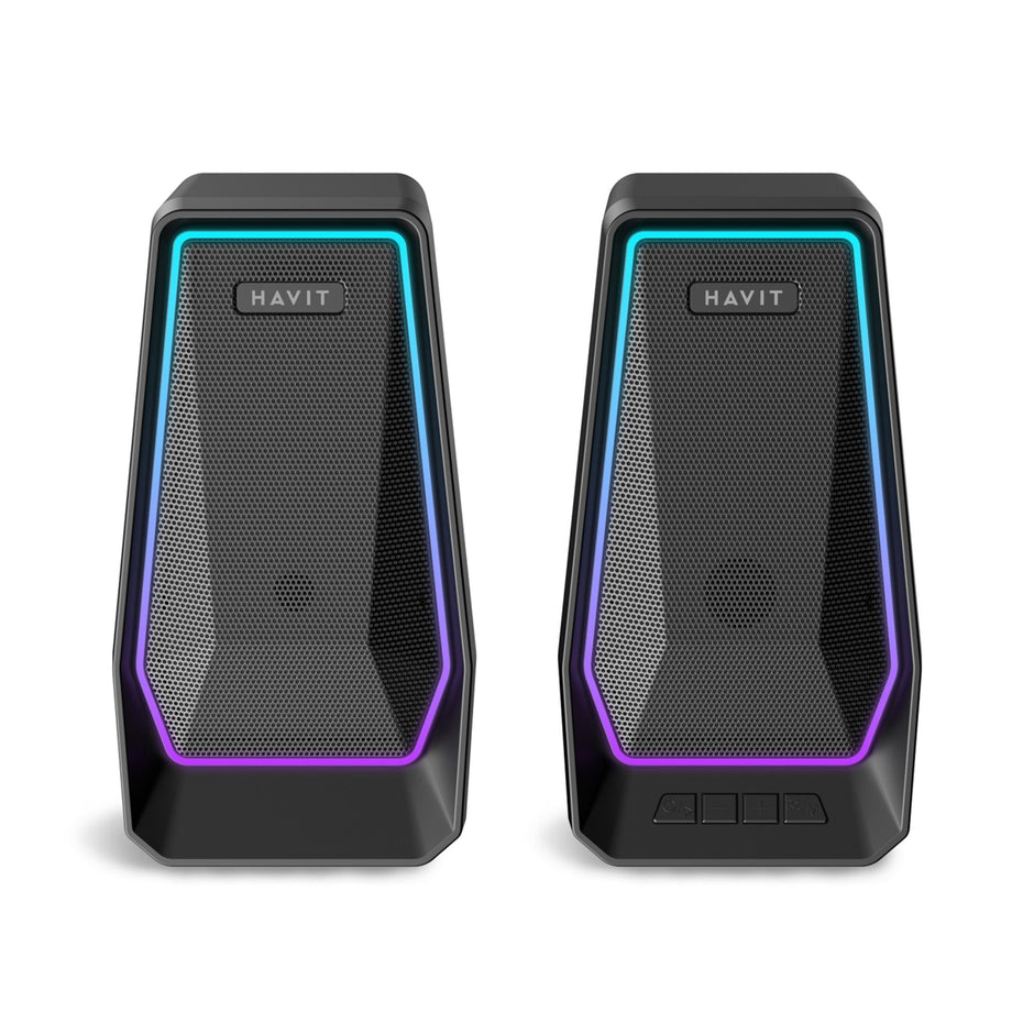 Havit Stereo Computer Speaker SK769BT USB 10W RGB