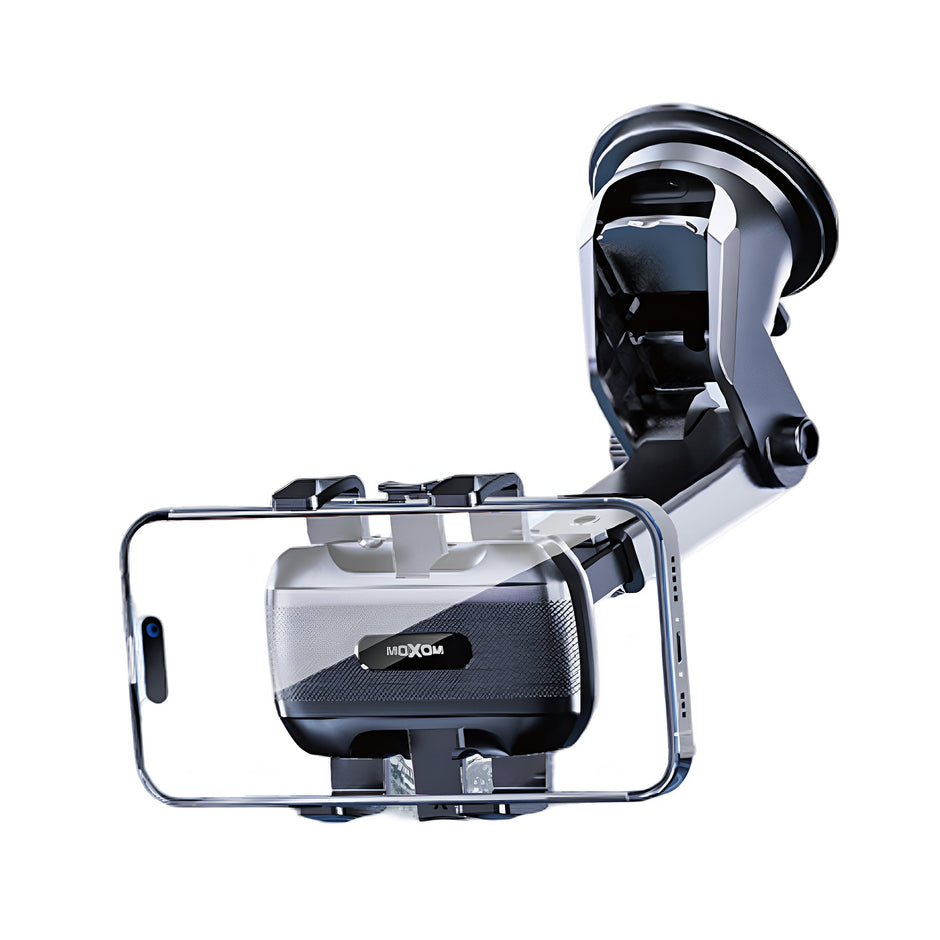 MOXOM Extendable Phone Holder for Car Windshield or Dashboard