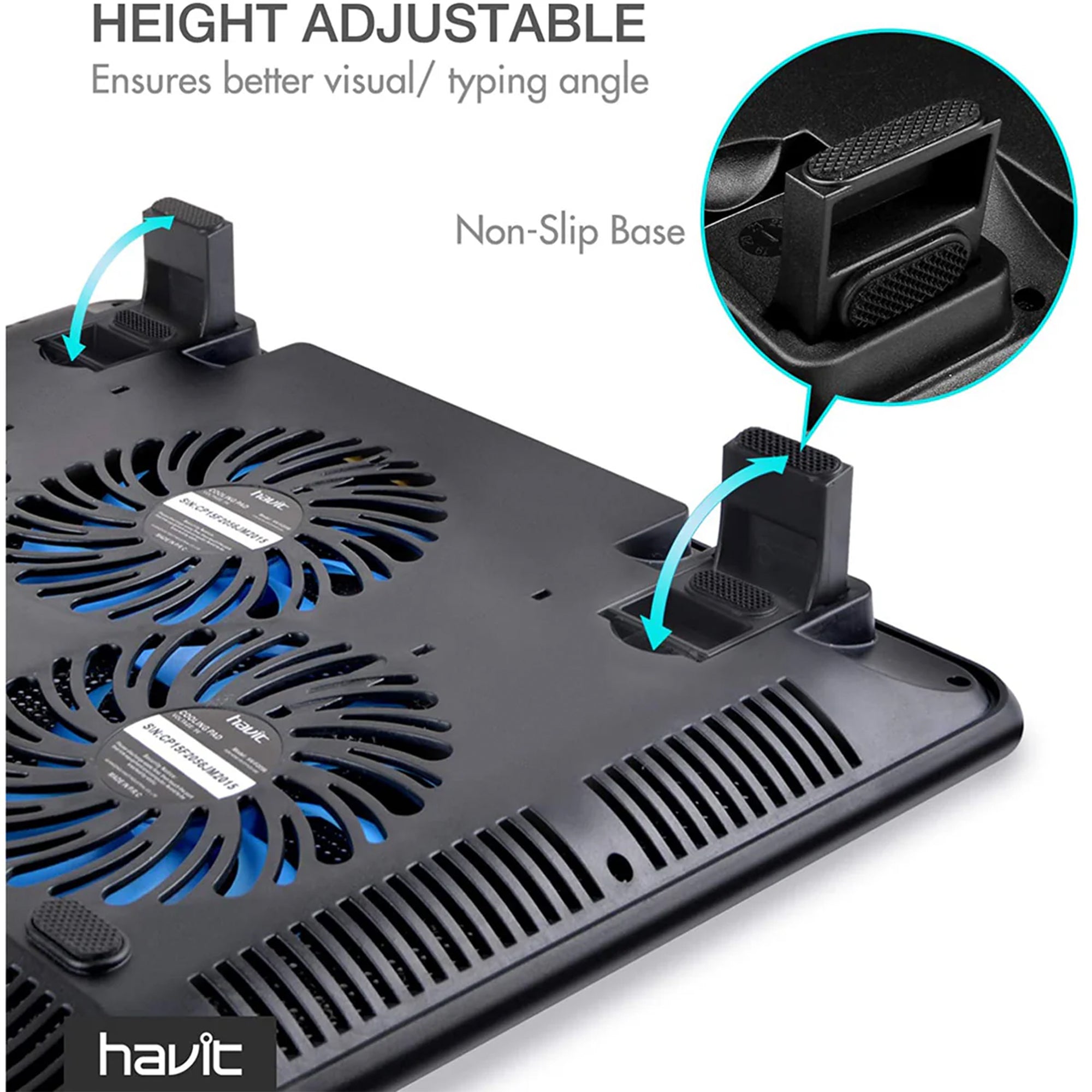 Havit F2067 Gaming Cooling Pad