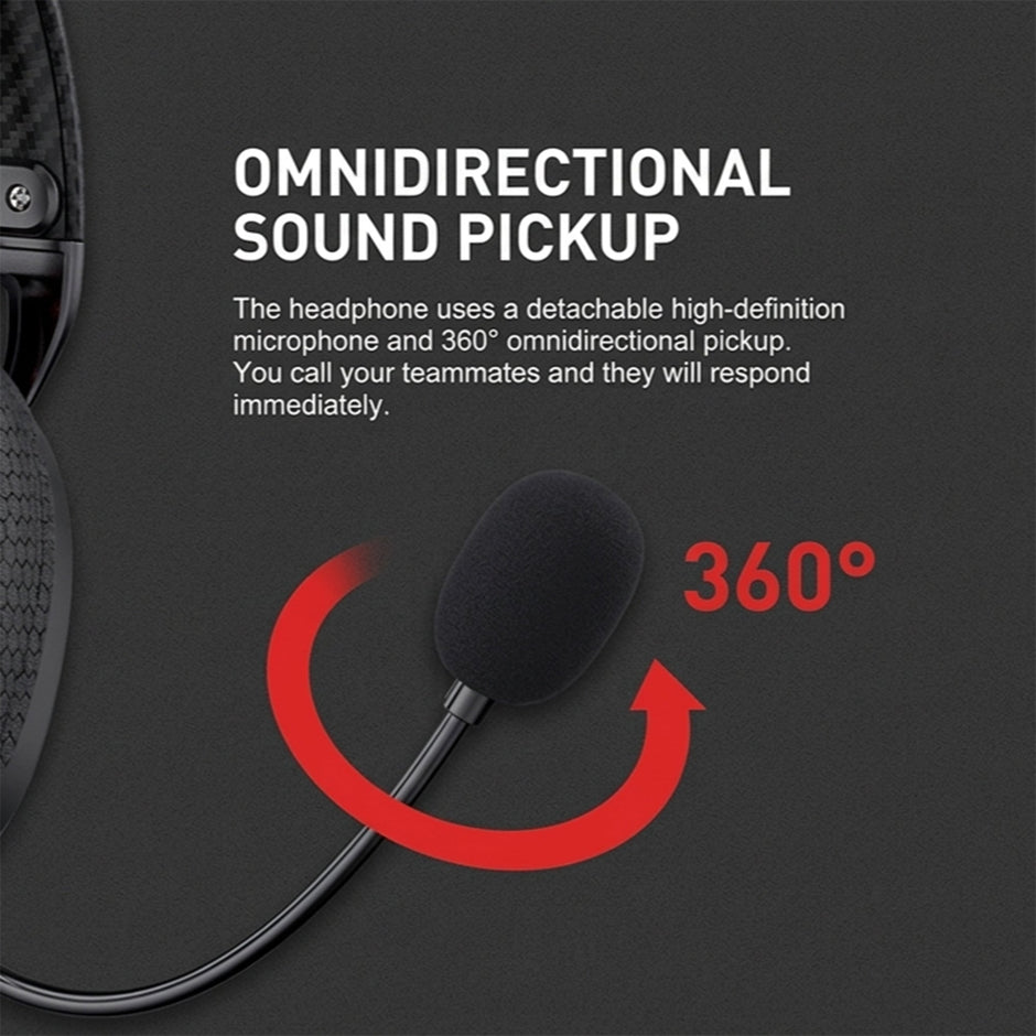Havit GameNote Fuxi-H1 Tri-Mode Gaming Headphone