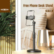MOXOM Phone Desk Stand for Livestreaming