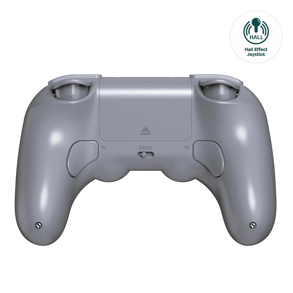 8BitDo Pro 2 Bluetooth Gaming Controller for Switch, PC, Android, and Steam & Apple