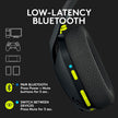 Logitech G435 Lightspeed & Bluetooth Wireless Gaming Headset