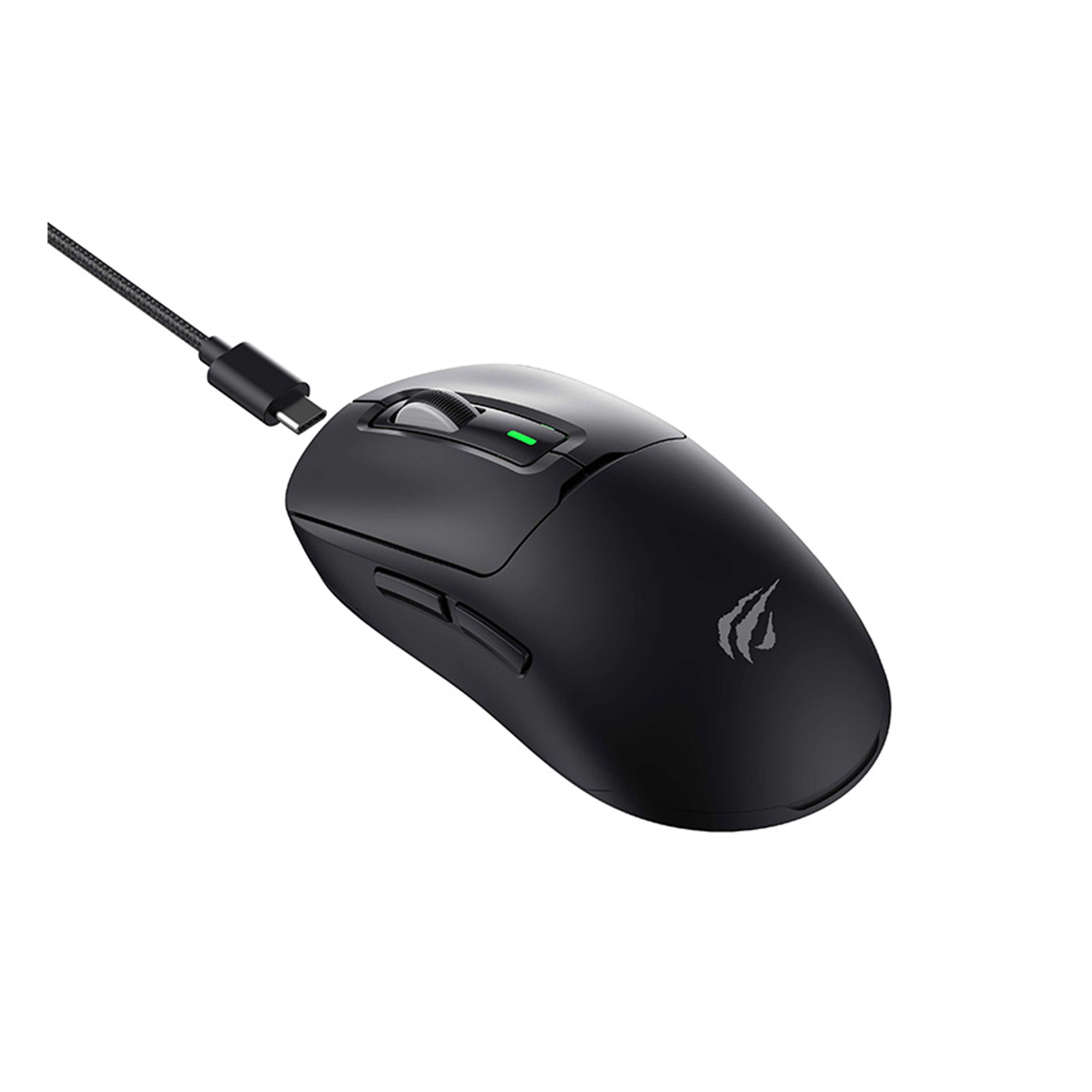 Havit GameNote MS969SE Wireless Gaming Mouse - Triple Mode Wireless 2.4G/Bluetooth/Wired - Black