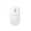 Attack Shark X5 RGB Weightless Mouse Tri-Mode Wired/2.4G/BT5.0, PAW3312 PixArt Optical Sensor, up to 4000DPI, with Long Battery Life for Office/Game