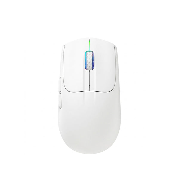 Attack Shark X5 RGB Weightless Mouse Tri-Mode Wired/2.4G/BT5.0, PAW3312 PixArt Optical Sensor, up to 4000DPI, with Long Battery Life for Office/Game