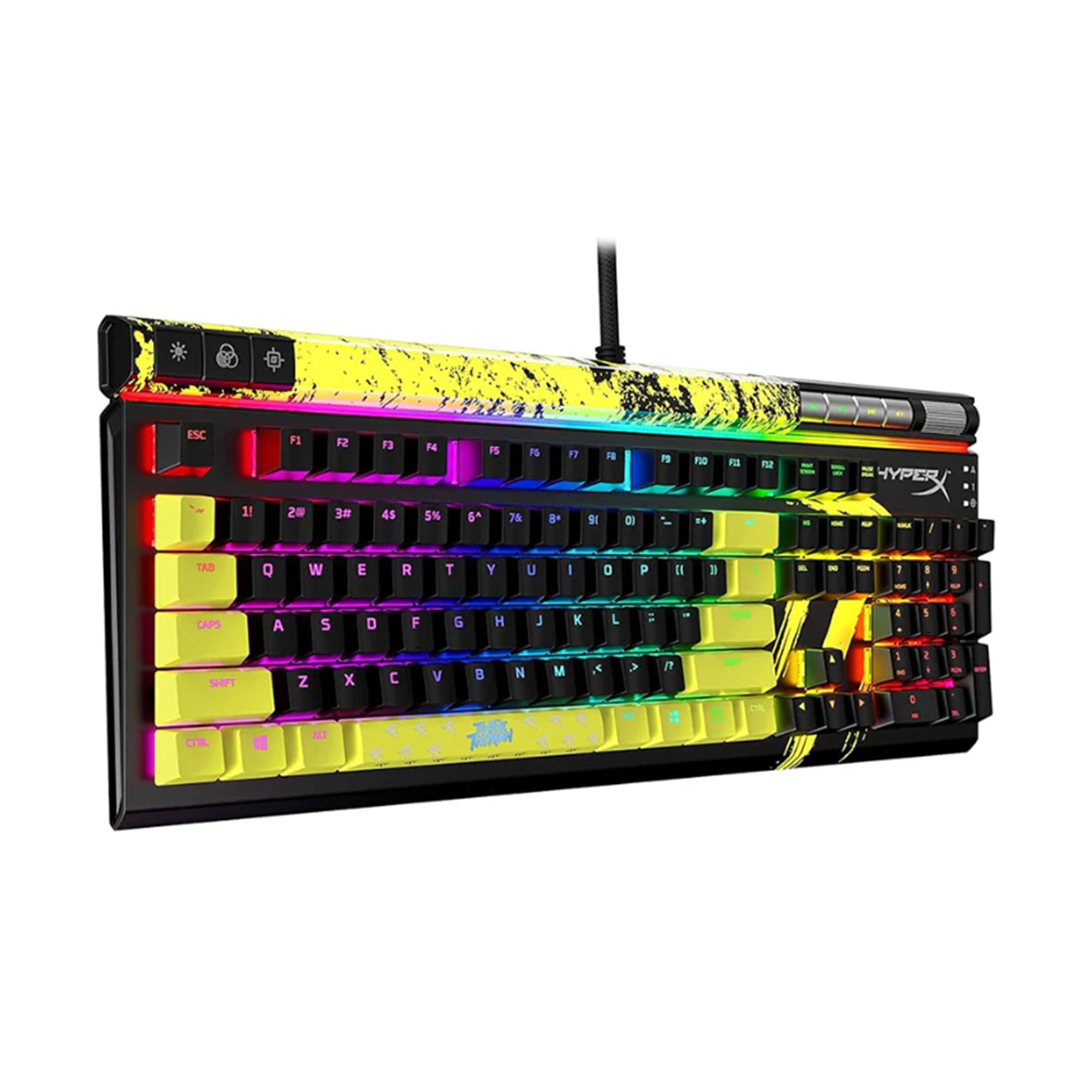 HyperX Alloy Elite 2 TimTheTatMan Edition – Mechanical RGB Gaming Keyboard