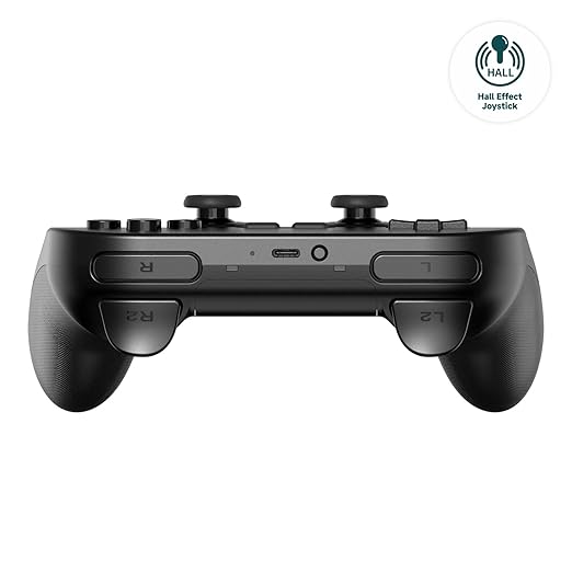 8BitDo Pro 2 Bluetooth Gaming Controller for Switch, PC, Android, and Steam & Apple