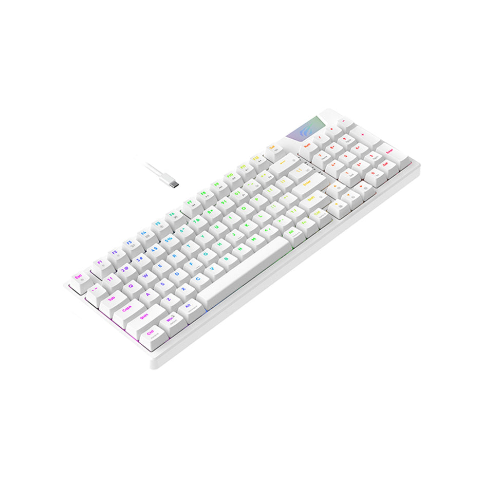 HAVIT GameNote KB885L RGB Backlit Mechanical Gaming Keyboard