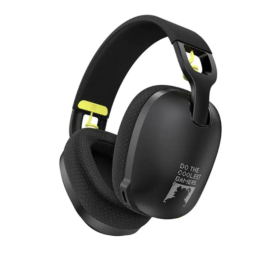 ONIKUMA B2 Wireless Headset Three Mode, Bluetooth + 2.4g Wireless + Wired Lightweight E-Sports Gaming Headphone Suitable for PC, PS4, PS5, Smart Phone, Mac - Black