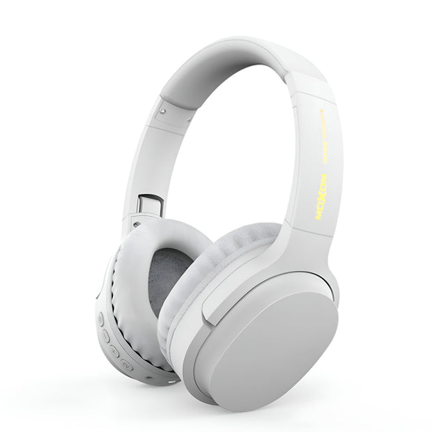 MOXOM BASS MX-WL06 Wireless and Wired On Ear Headphones - 5 Hours Playtime, 300 Hours Standby Time, Quick Rechargeable Battery