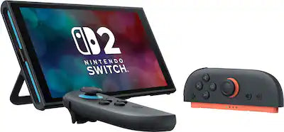 Nintendo Switch 2 Console + Mario Kart World Bundle physical game