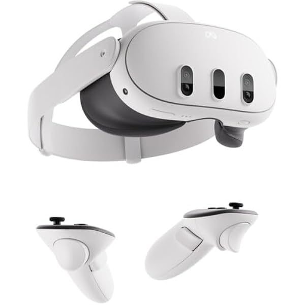 Meta Quest 3  4K display , mixed reality VR