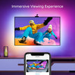 Govee Envisual TV LED Backlights with Camera, DreamView T1 RGBIC Wi-Fi TV Backlights