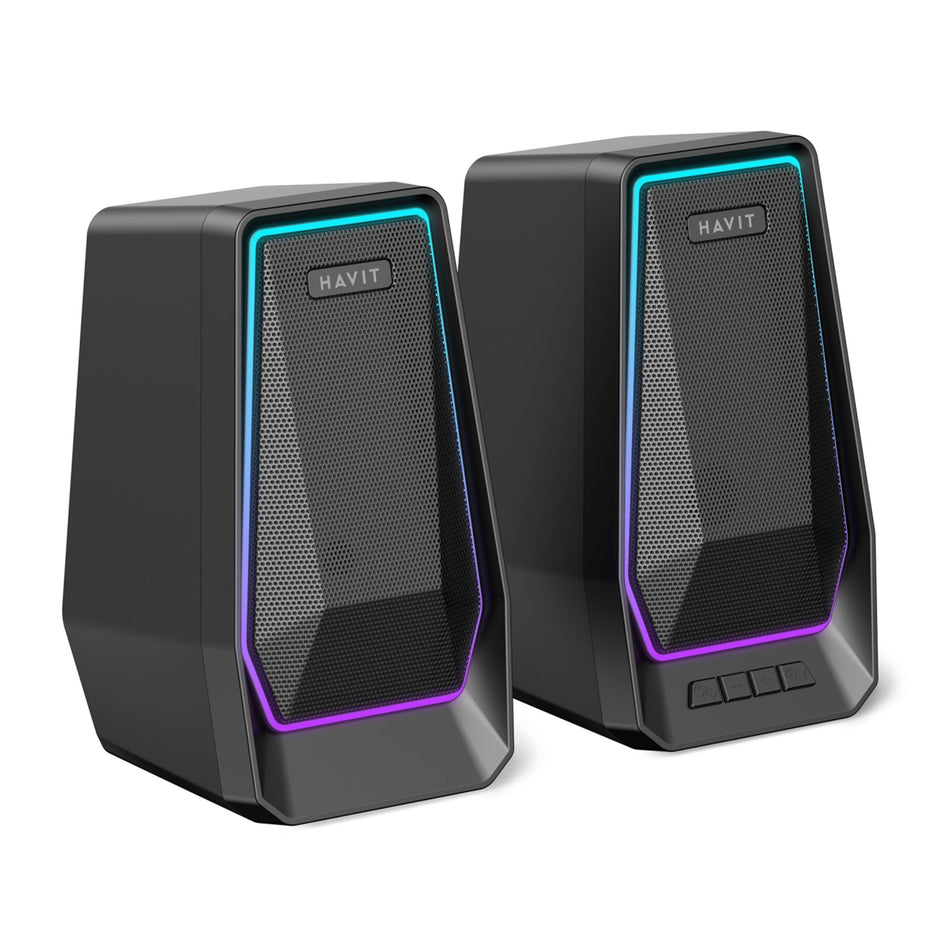 Havit Stereo Computer Speaker SK769BT USB 10W RGB