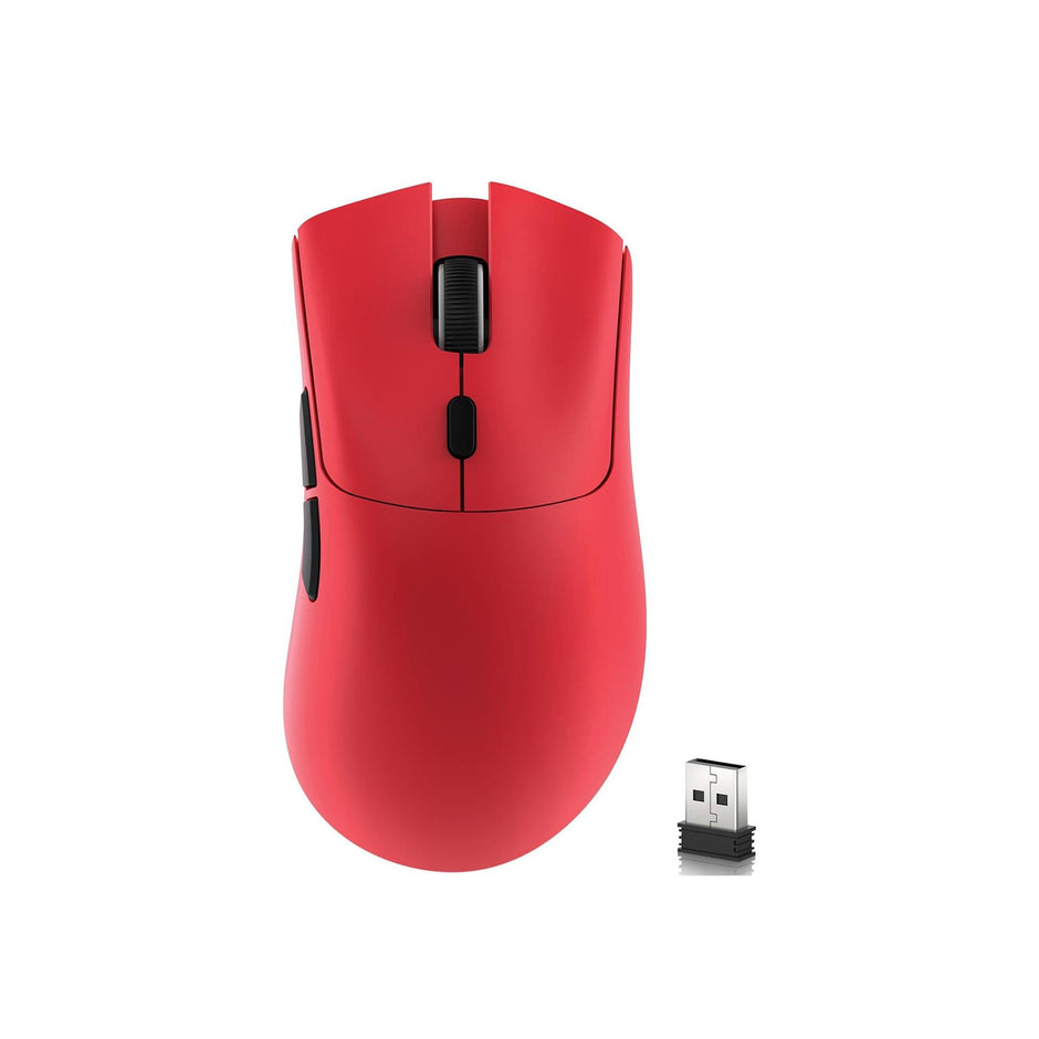 Attack Shark Wireless R1-Mouse Wired+2.4G+BT5.2 Connections BT5.2/BT5.2 Dual Channel Switching Tri-Mode Connection and Type-C Charging