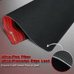 Attack Shark CM02 eSport Gaming Mouse Pad - Black/Red with Contour Line