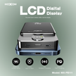 MOXOM 10000mAh PD20W+ Wireless 15W Magnetic and Wired Charging Power Bank