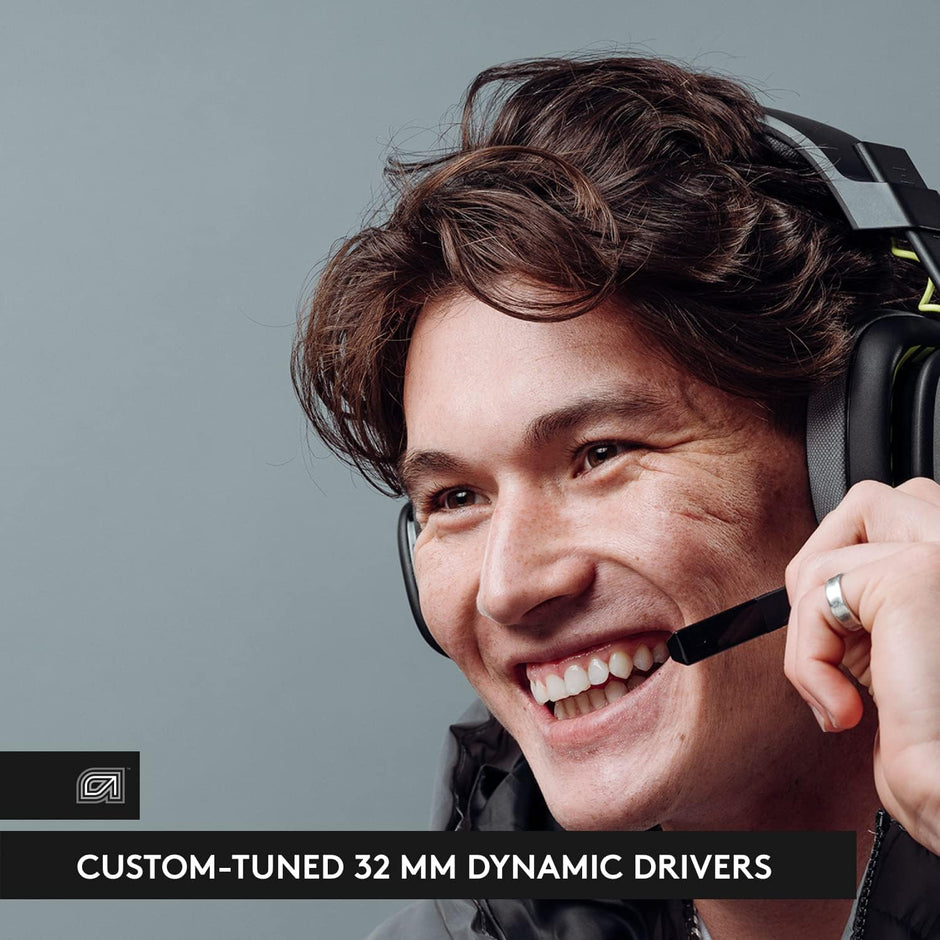Logitech G Astro A10 Cross-Platform Wired Gaming Headset for PlayStation 5, Xbox Series S|X, Nintendo Switch, and PC