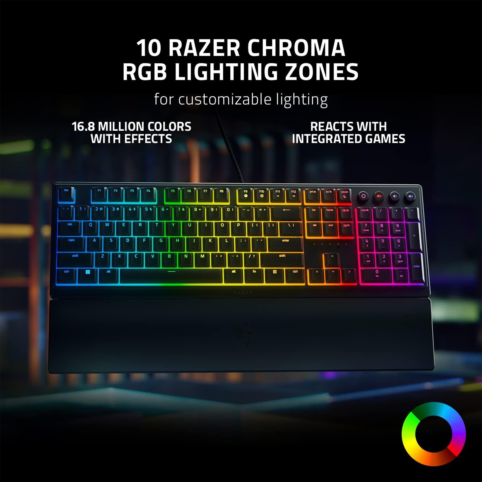 Razer Ortana V3 Low Profile Gaming Keyboard