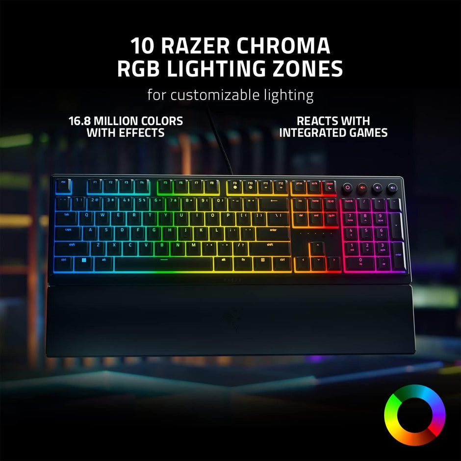 Razer Ortana V3 Low Profile Gaming Keyboard