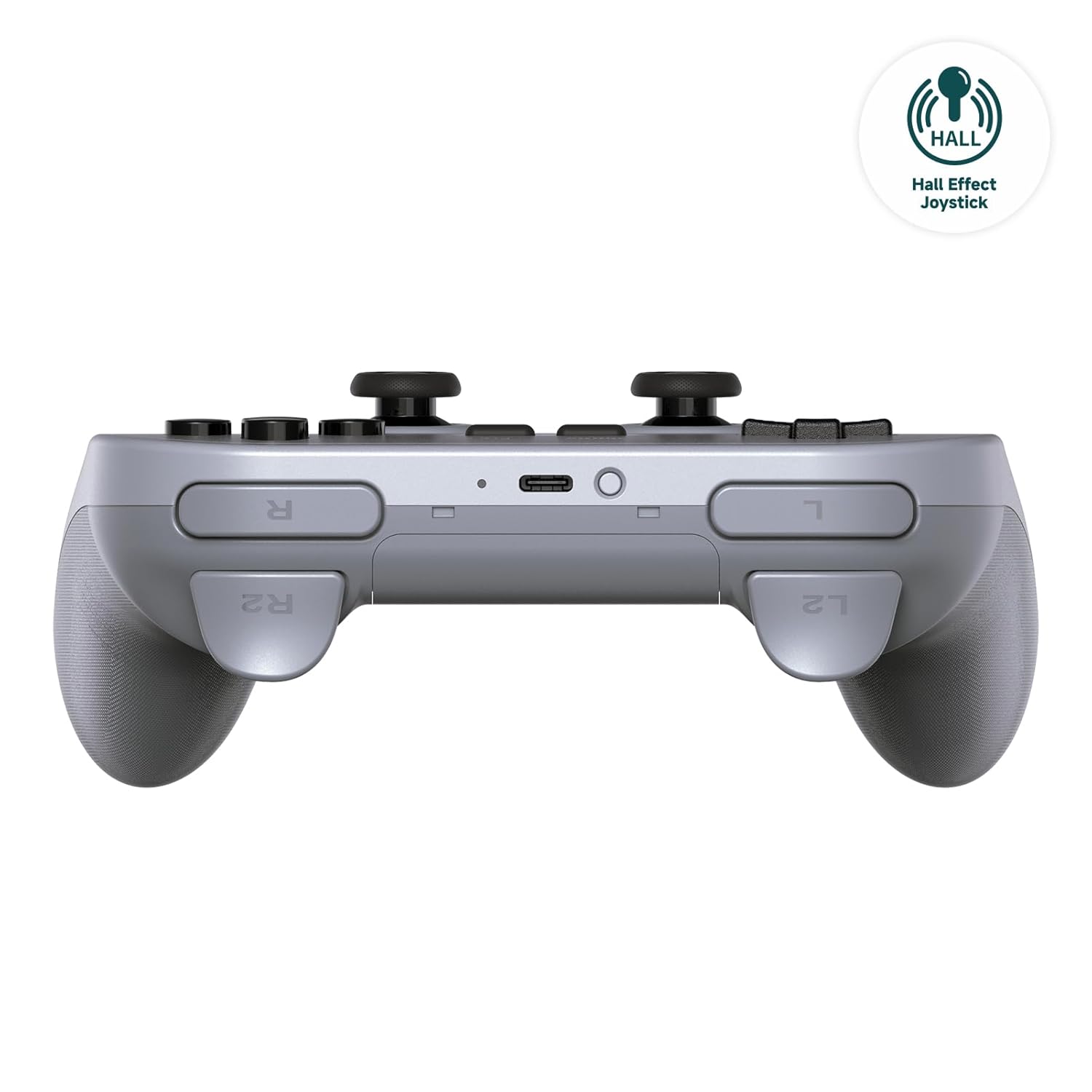 8BitDo Pro 2 Bluetooth Gaming Controller for Switch, PC, Android, and Steam & Apple