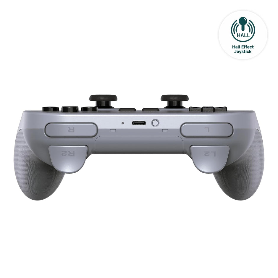 8BitDo Pro 2 Bluetooth Gaming Controller for Switch, PC, Android, and Steam & Apple