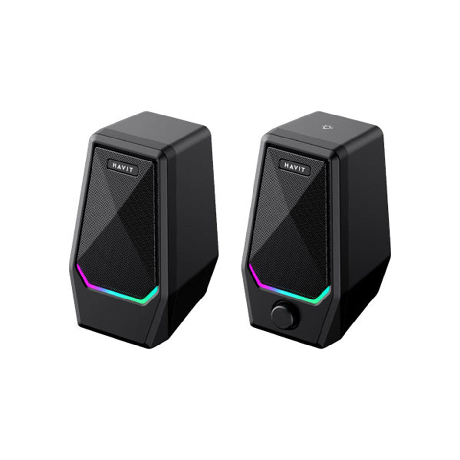 HAVIT SK768 RGB Stereo Computer Speaker