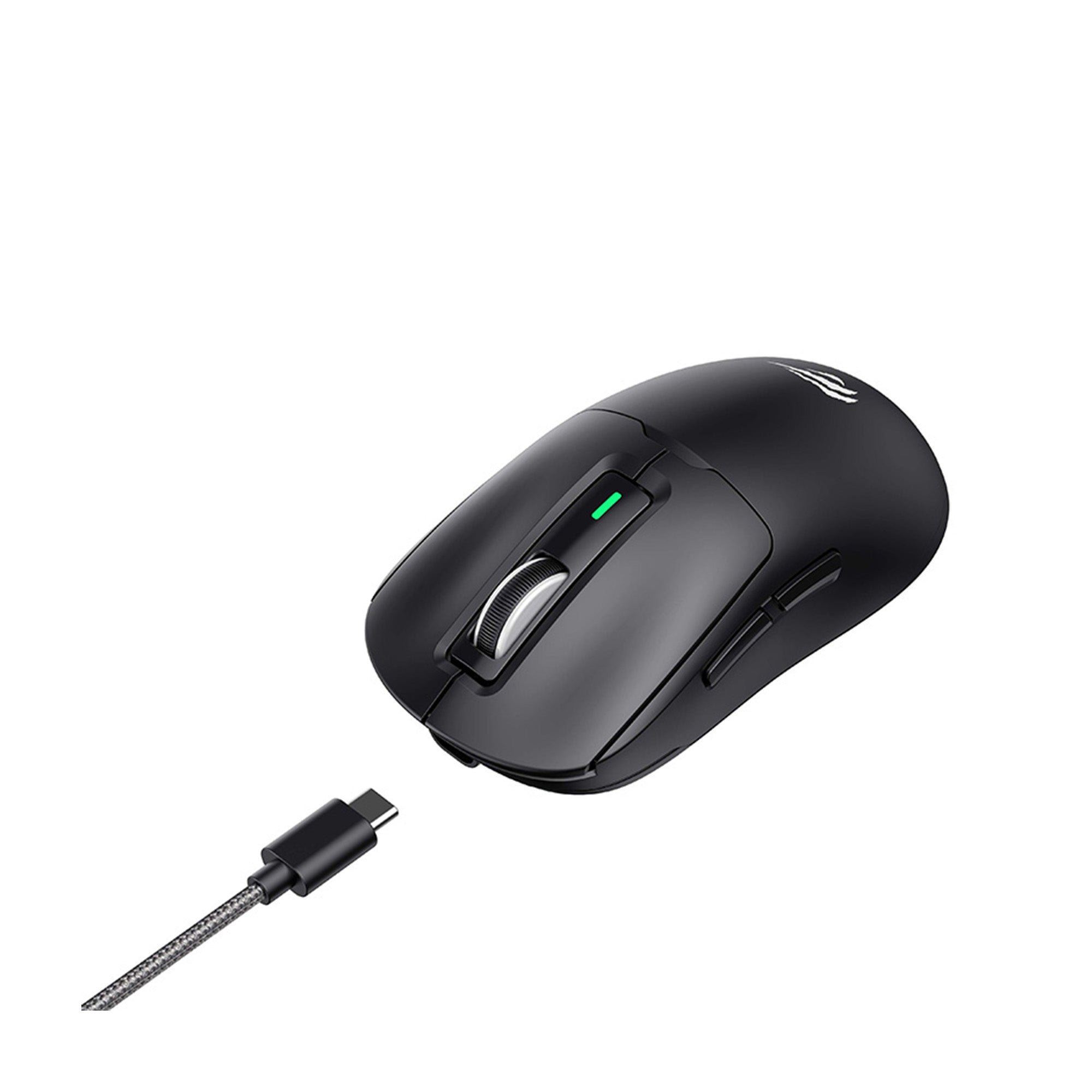 Havit GameNote MS969SE Wireless Gaming Mouse - Triple Mode Wireless 2.4G/Bluetooth/Wired - Black