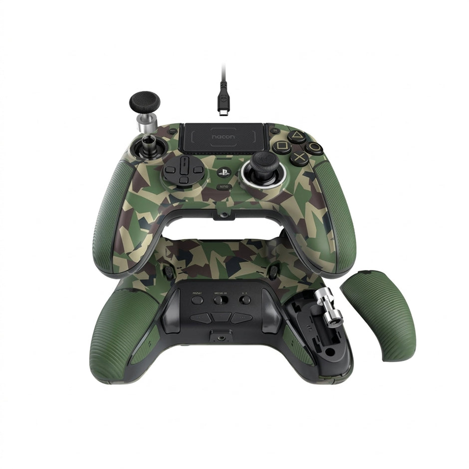Nacon Revolution 5 Pro Wireless Gaming Controller For PS5 | PS4 | PC - Forest Camo