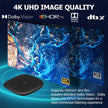 Xiaomi TV Box S 4K Ultra HD 3rd Gen - 1 year warranty