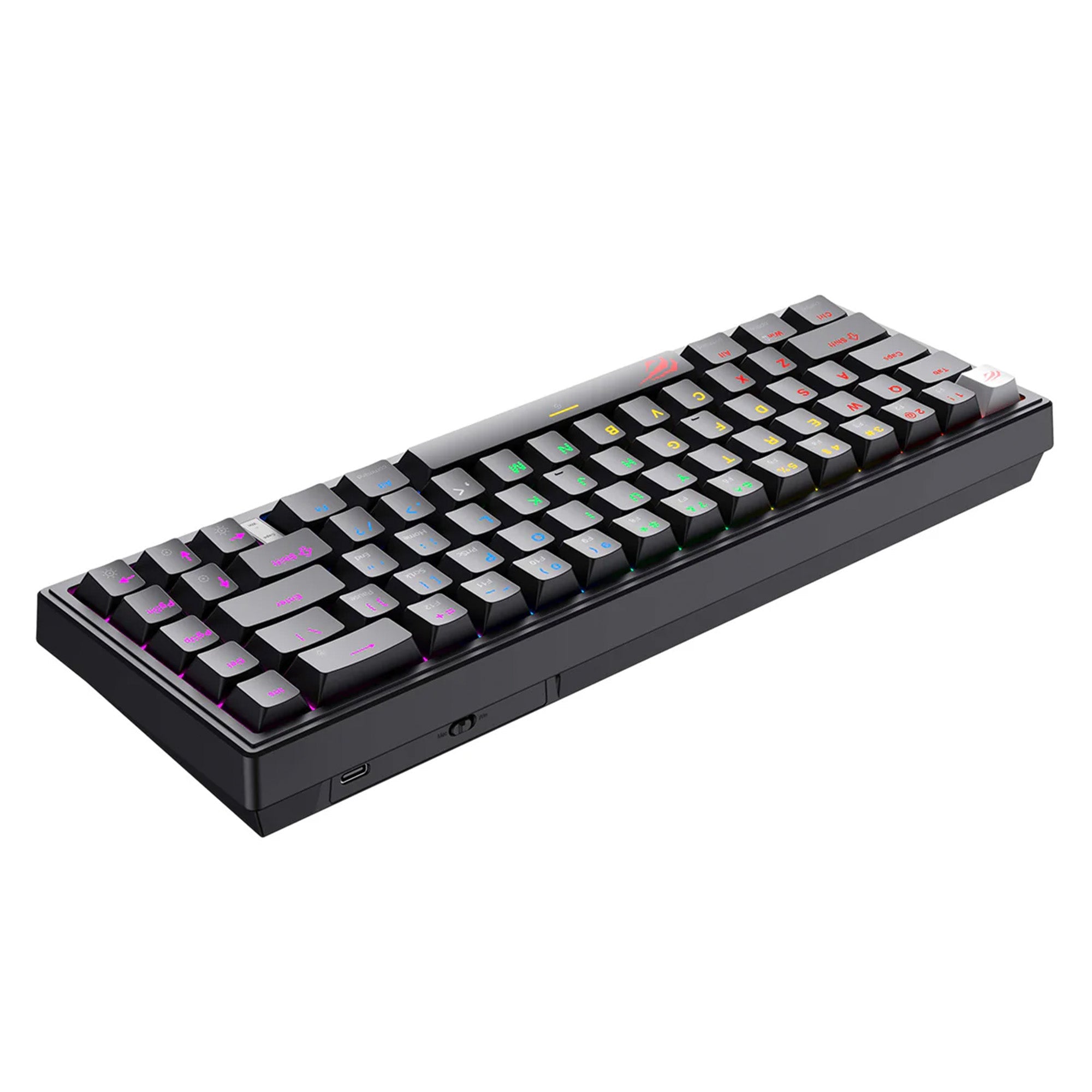HAVIT GameNote KB874L Gaming Mechanical Keyboard - Black