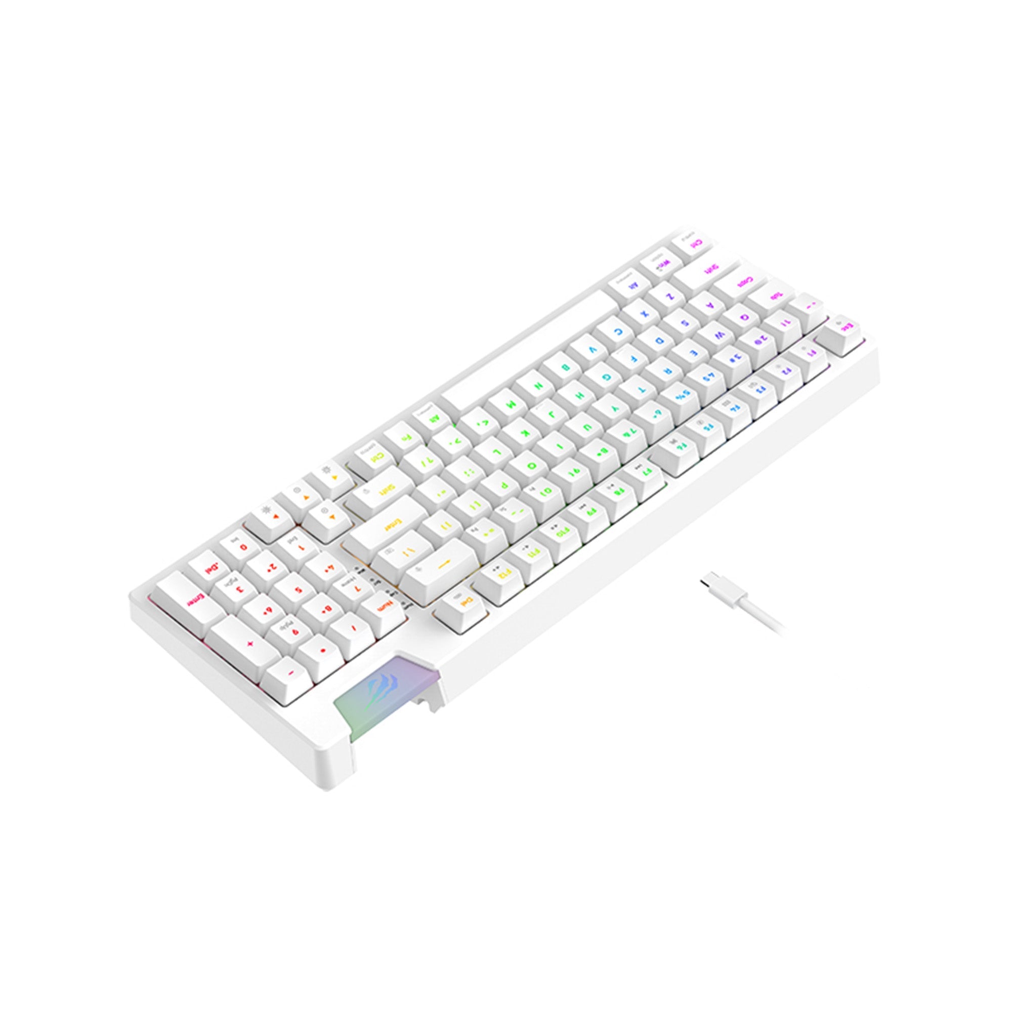 HAVIT GameNote KB885L RGB Backlit Mechanical Gaming Keyboard