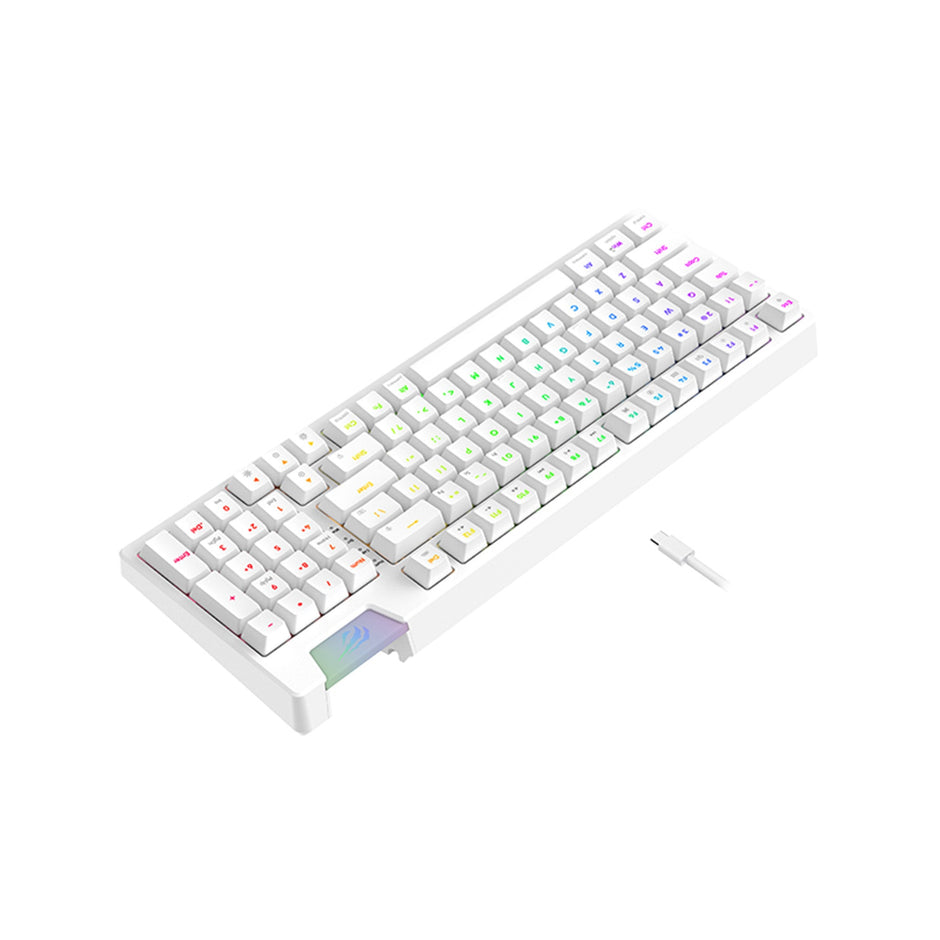 HAVIT GameNote KB885L RGB Backlit Mechanical Gaming Keyboard