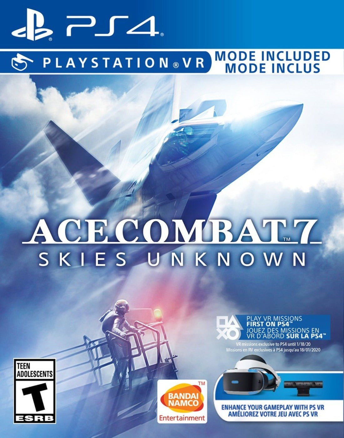 Ace Combat 7 Skies Unknown

 - ps4
