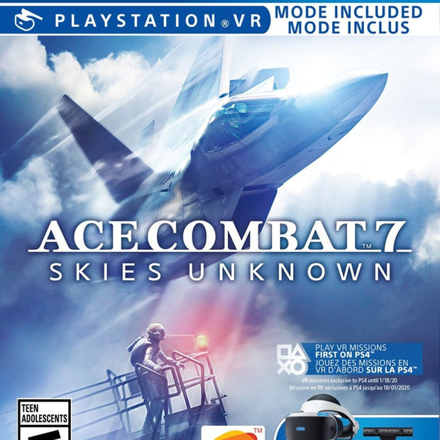 Ace Combat 7 Skies Unknown

 - ps4