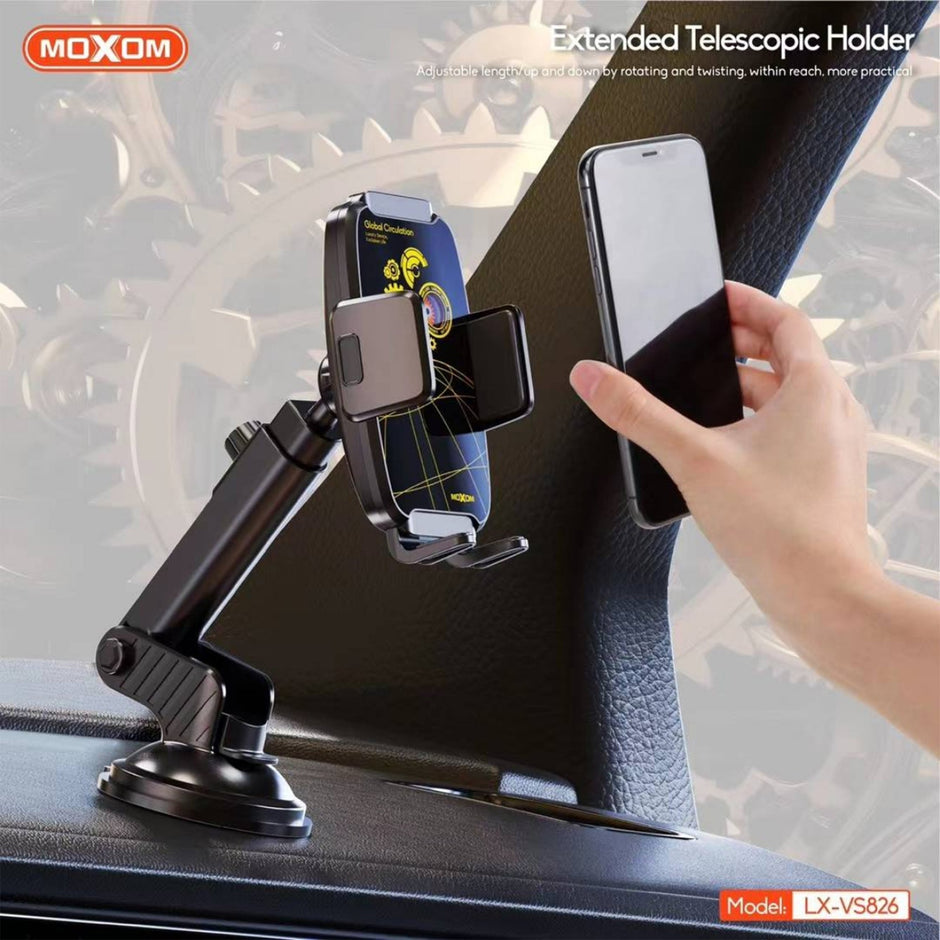 MOXOM Creative Punk Style Dashboard Phone Holder