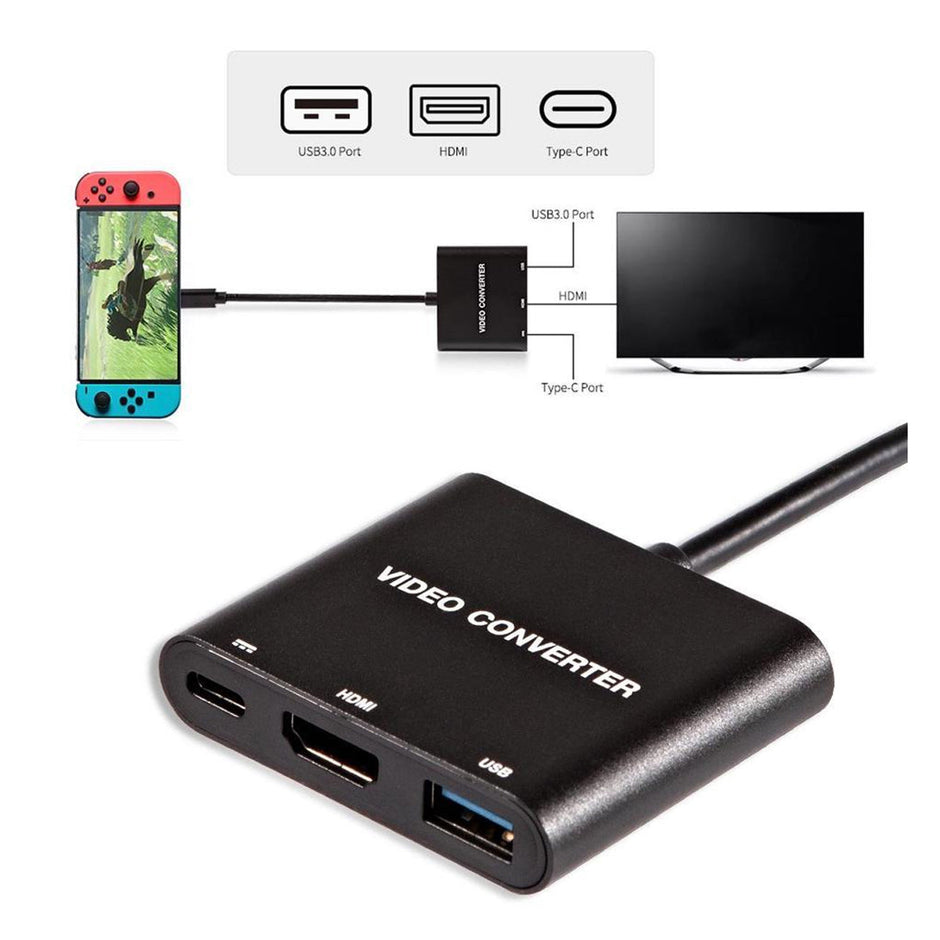 Nintendo Switch Dobe Hdmi Video Converter Nintendo Switch Accessory