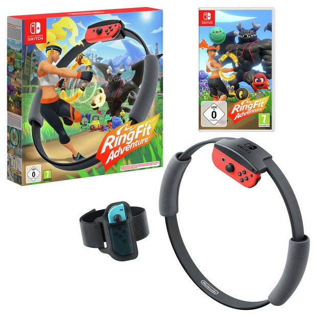 Ring Fit Adventure for Nintendo Switch  