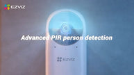 EZVIZ DB2C Kit  Wire-Free Video Doorbell with Chime