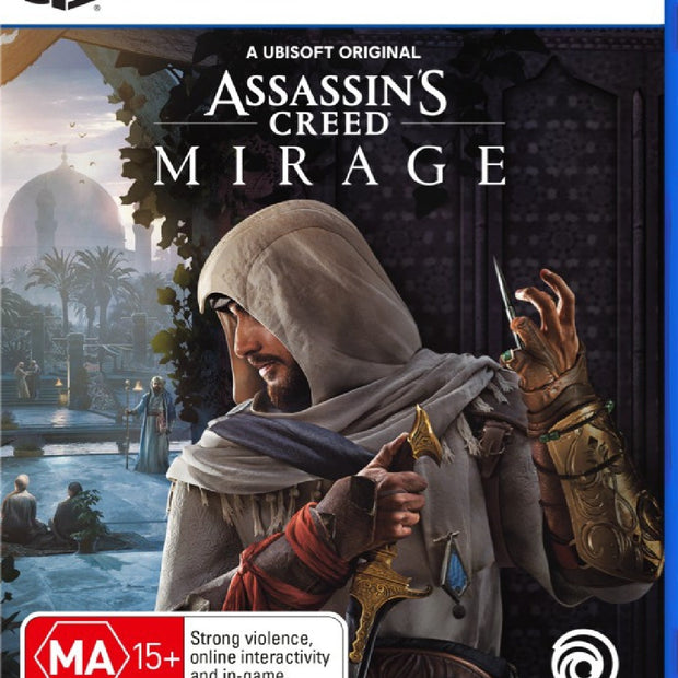 Assassin's Creed Mirage Launch Edition - PlayStation 5 |  PS5