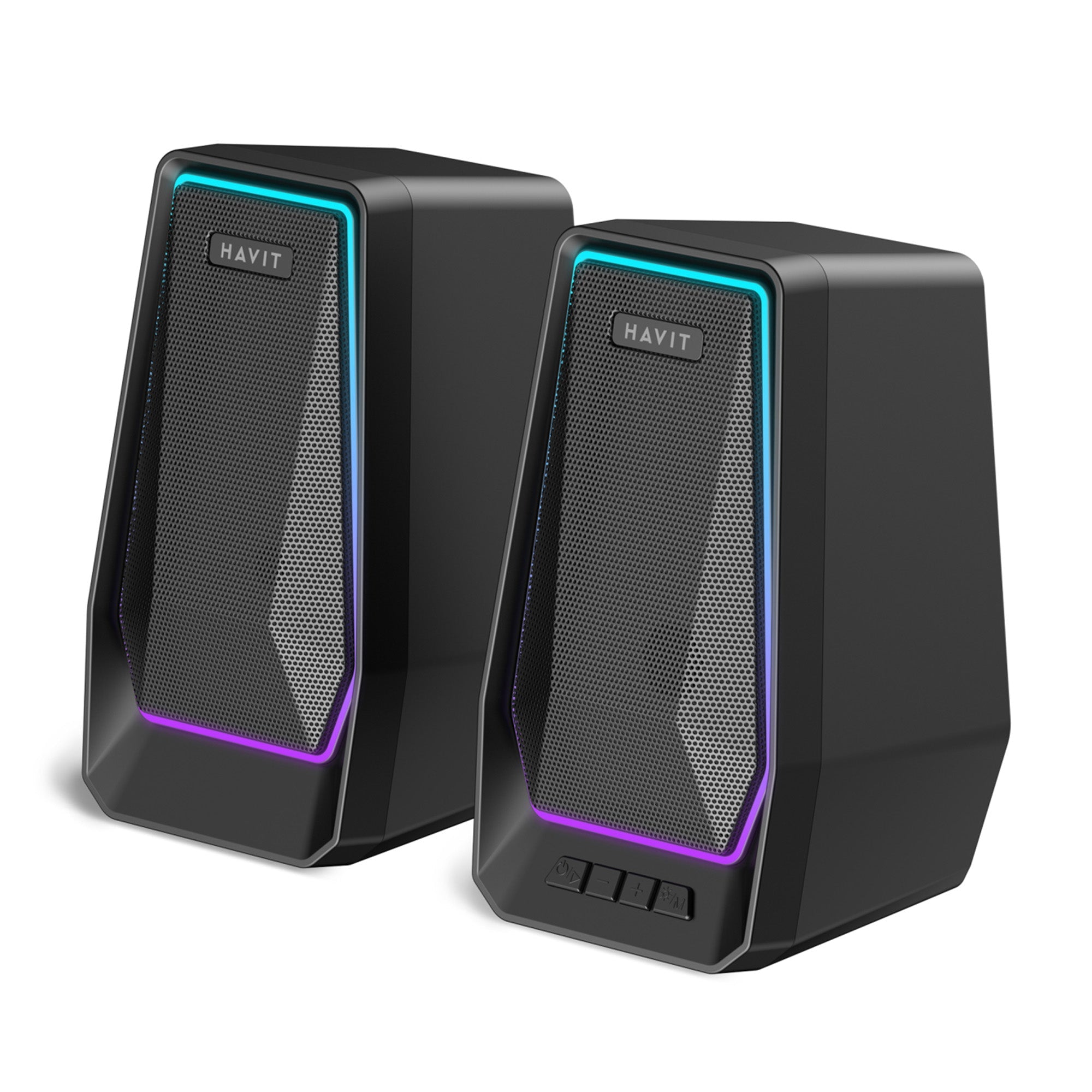Havit Stereo Computer Speaker SK769BT USB 10W RGB