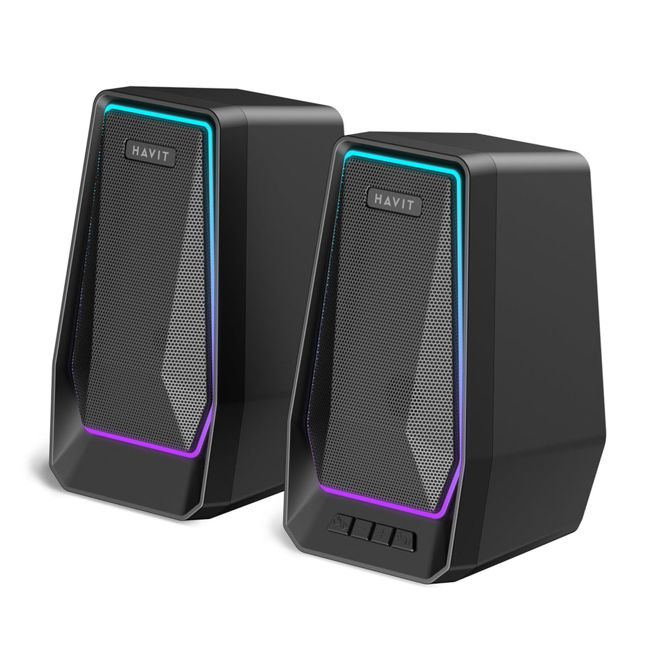Havit Stereo Computer Speaker SK769BT USB 10W RGB