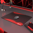 Attack Shark CM02 eSport Gaming Mouse Pad - Black/Red with Contour Line