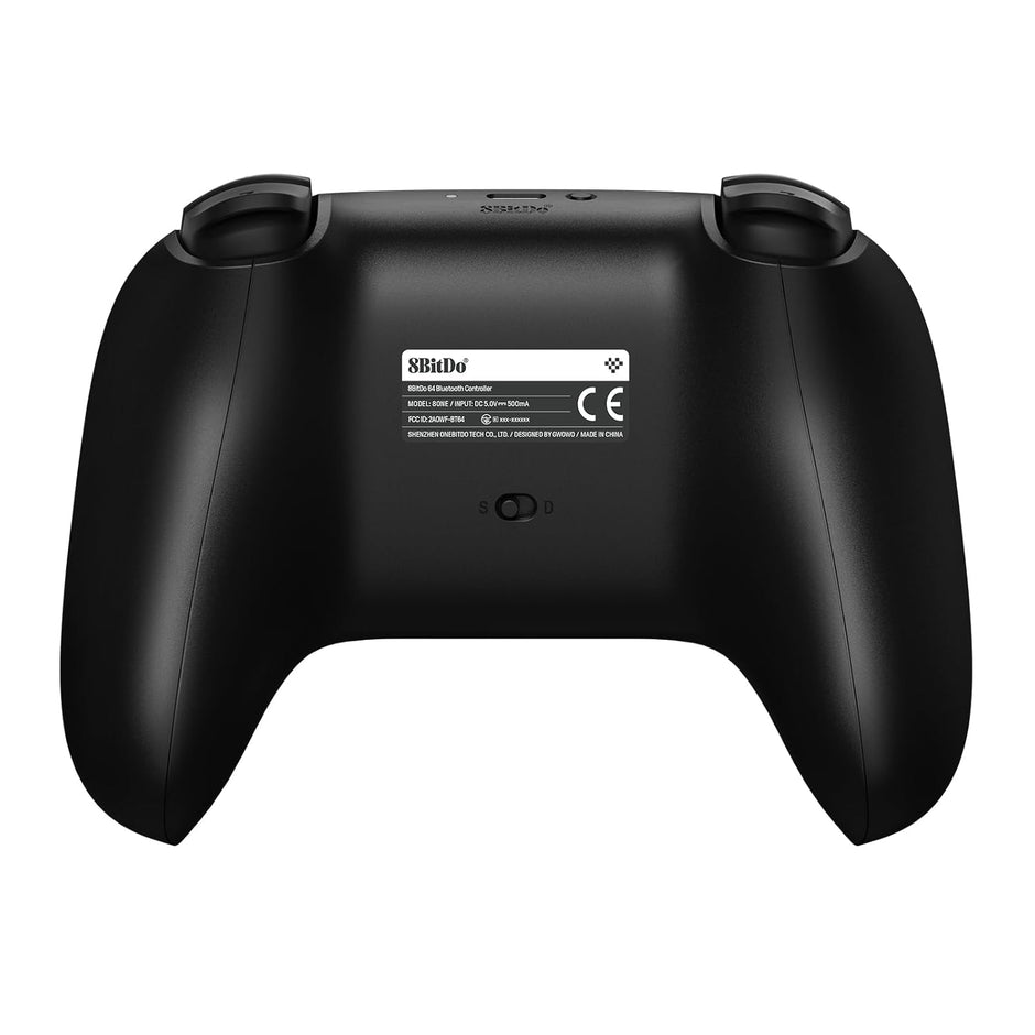 8BitDo 64 Bluetooth Controller for Analogue 3D, Switch, Windows, and Android